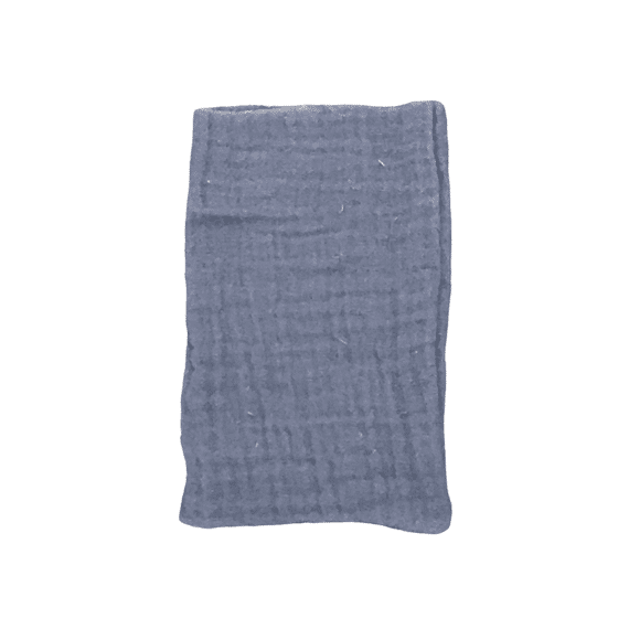 Vis Ta Vie Recht Zakje Tetra Pastel Blue 6st 13x8cm