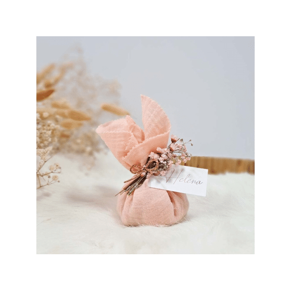 Vis Ta Vie Tetra Doekje Peach 6st 20x20cm