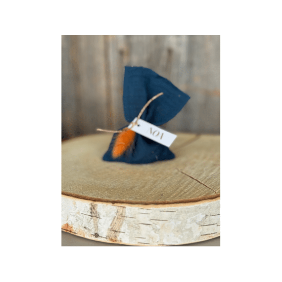 Vis Ta Vie Recht Zakje Tetra Midnight Blue 6st 13x8cm