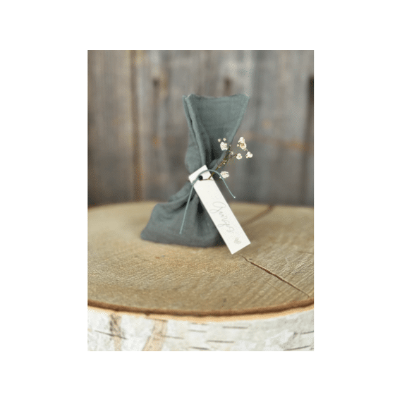 Vis Ta Vie Recht Zakje Tetra Frosty Green 6st 13x8cm