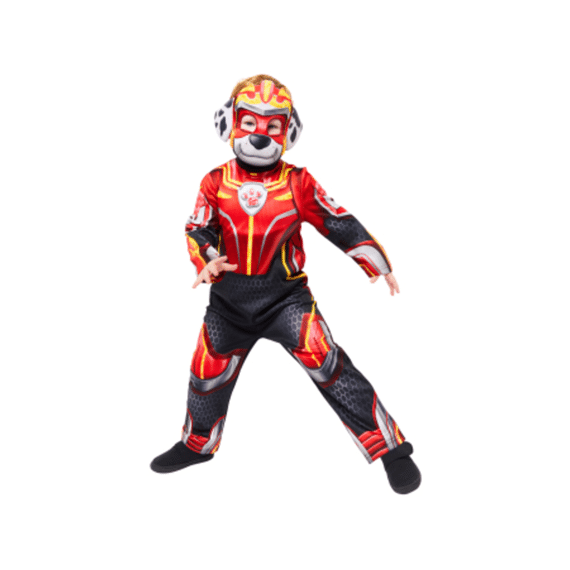 Kostuum Paw Patrol Marshall 3-4 jaar Glow In The Dark