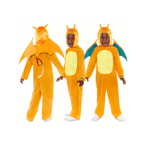 Kostuum Pokemon Charizard 6-8 jaar