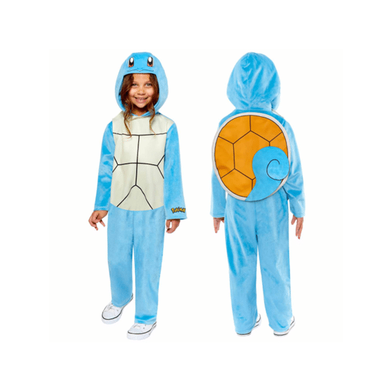 Kostuum Pokemon Squirtle 6-8 jaar