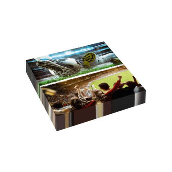 Servetten Kick It 33cm 16st