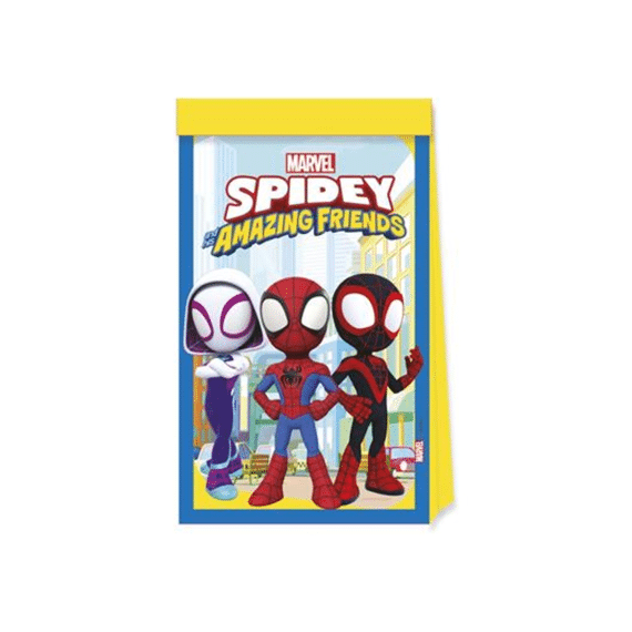 Feestzakjes Spidey 4st