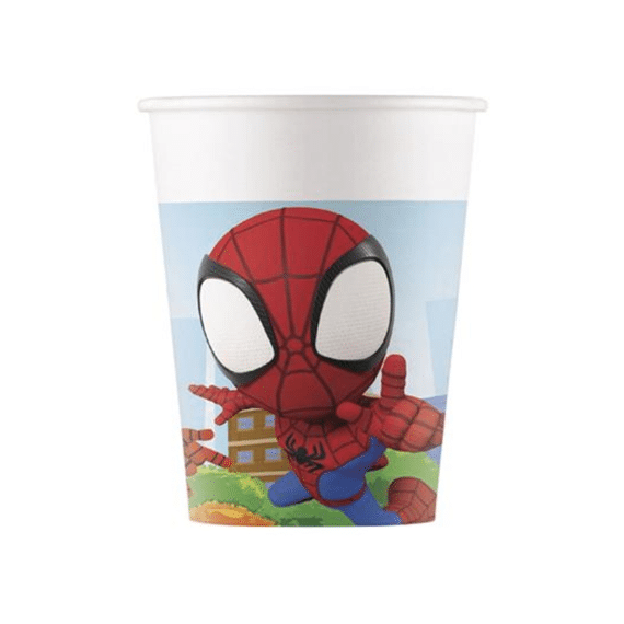 Bekers Spidey 200ml 8st