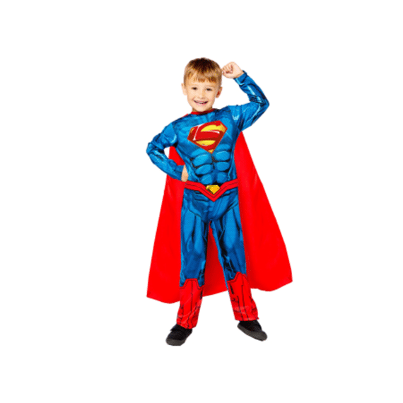 Kostuum Superman 6-8 Jaar