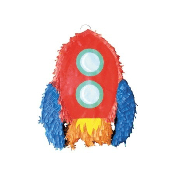 Pinata Rocket 28x38cm
