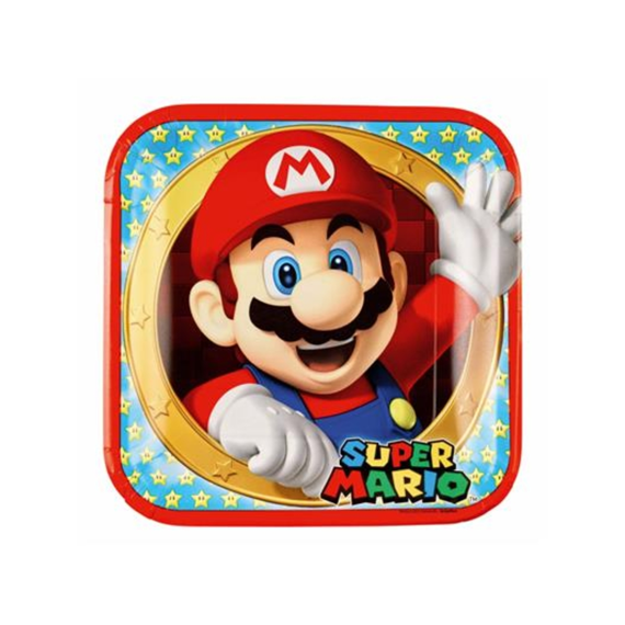 Borden Super Mario 23cm 8st