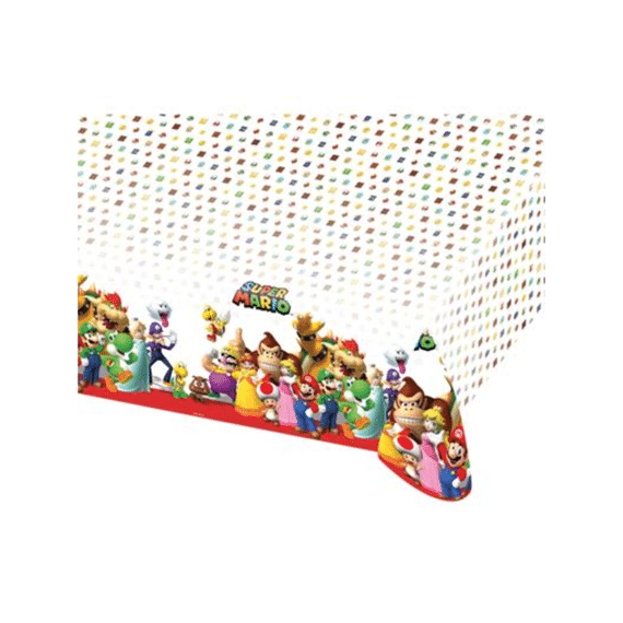 Tafelkleed Super Mario 120x180cm