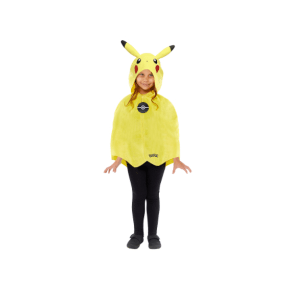 Kostuum Pokemon Pikachu Cape 8-12 jaar