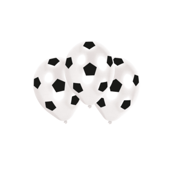Ballonnen Kick It 6st