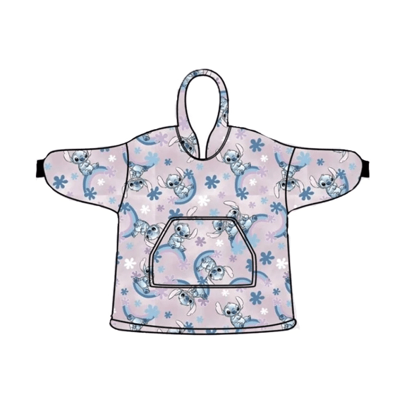 Sweat Poncho Stitch 7-14 Jaar