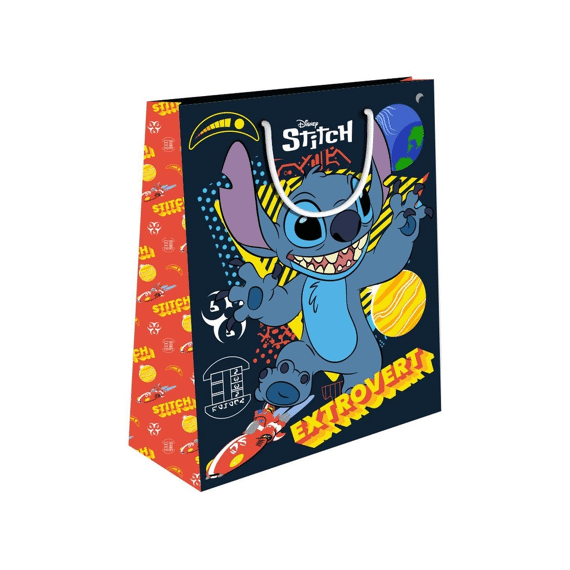 Gift Bag Lilo & Stitch Assortiment 33x12x45cm Prijs Per Stuk