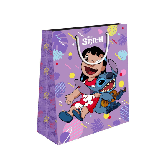 Gift Bag Lilo & Stitch Assortiment 33x12x45cm Prijs Per Stuk