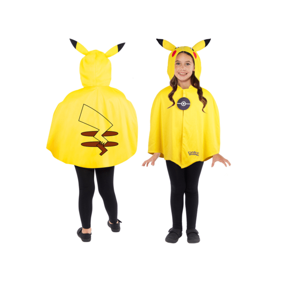 Kostuum Pokemon Pikachu 3-7 jaar