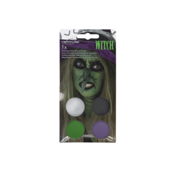 Halloween Schminkset Aqua Kit Heks