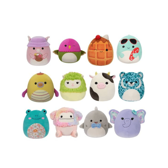 Squishmallow 19cm Assortiment