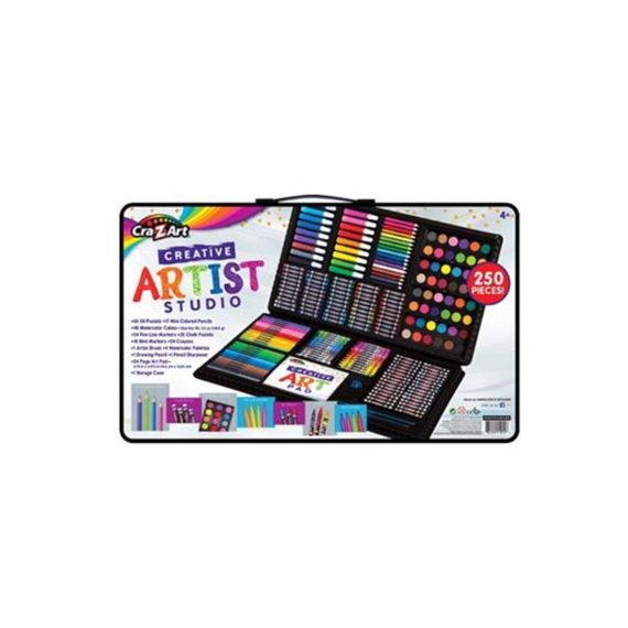 Crazy Art Creative Artist Studio 250 pcs