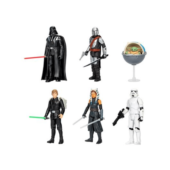 Star Wars F94055L0 Epic Hero Figuur 10cm Assortiment