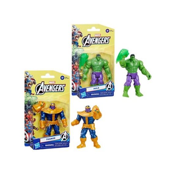 Marvel F93265L0 Avengers Epic Hero Deluxe Figuur 10cm Assortiment