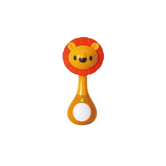Bojungle Toys Rammelaar Met Muziek Leeuw