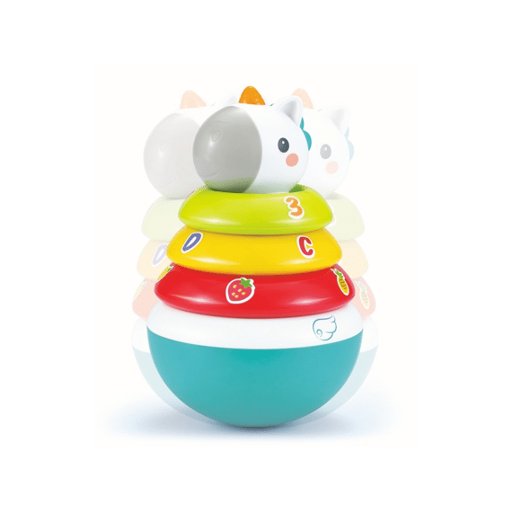Bojungle Toys Stapeltoren Roly Poly Unicorn