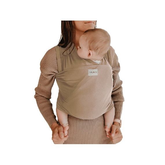 Babylonia Draagdoek Tricot-Slen Cool Nougatine