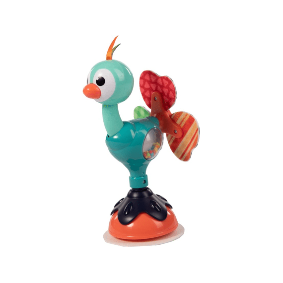 Bojungle Toys B-Suction Toy Cute Peacock