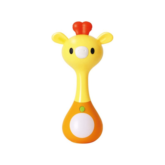 Bojungle Toys Rammelaar Met Muziek Giraf