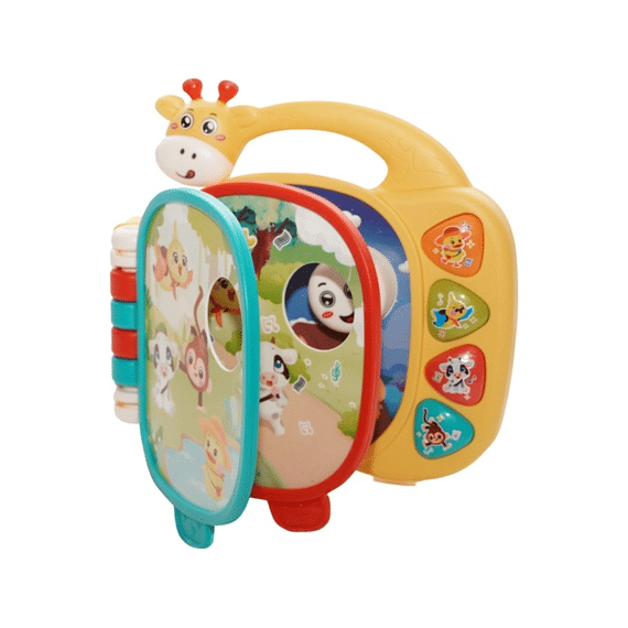 Bojungle Toys Muziekboek Giraffe