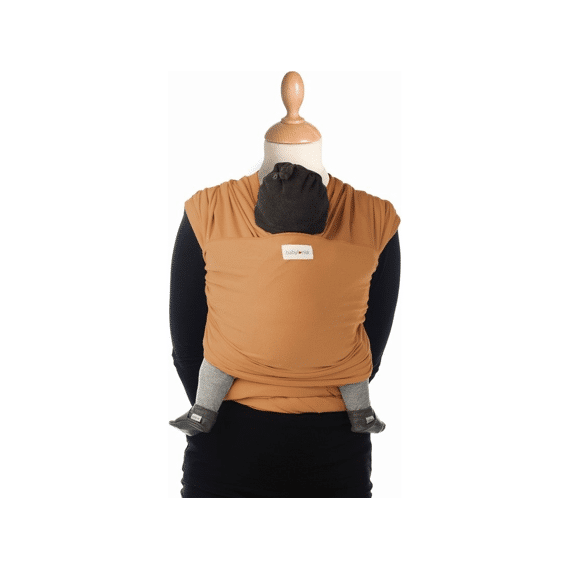Babylonia Draagdoek Tricot-Slen Bamboo Pecan Brown