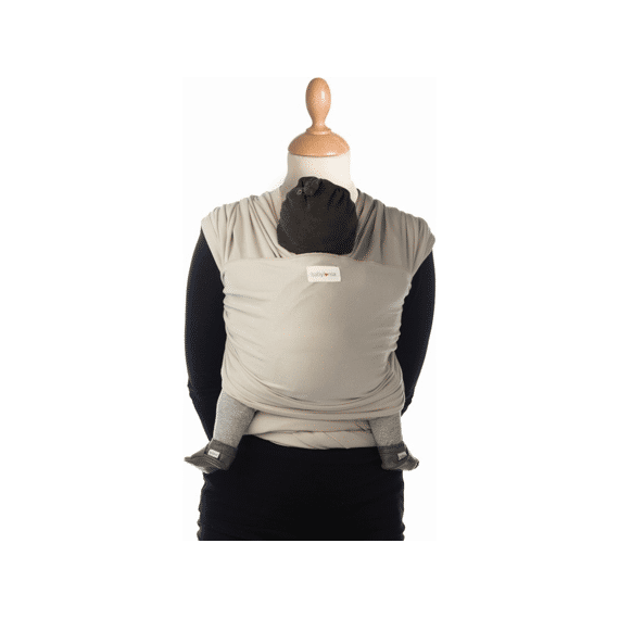 Babylonia Draagdoek Tricot-Slen Organic  White Pepper