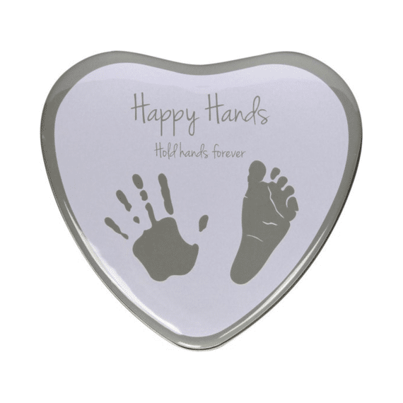Happy Hands Gipsset Heart Shape
