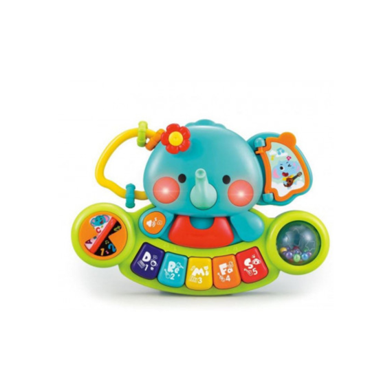Bojungle Toys Piano Olifant