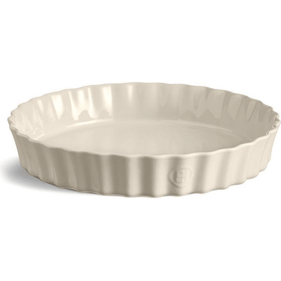 Emile Henry Taartvorm Hoog Gekarteld Argile 32cm