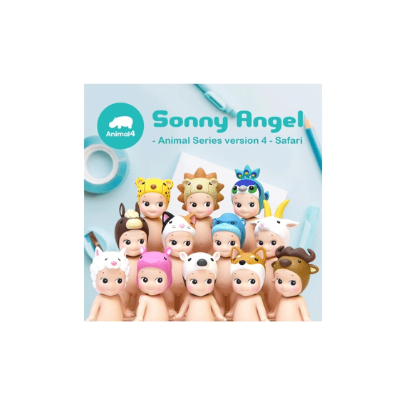 Sonny Angel Animal Serie 4 Assortiment