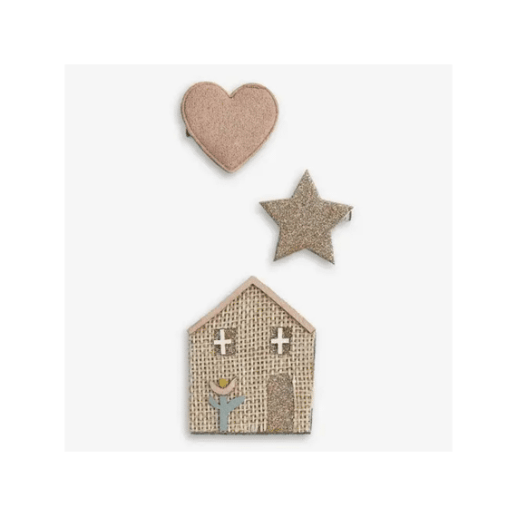 Mimi & Lula Haarclip Home Sweet Home Nordic
