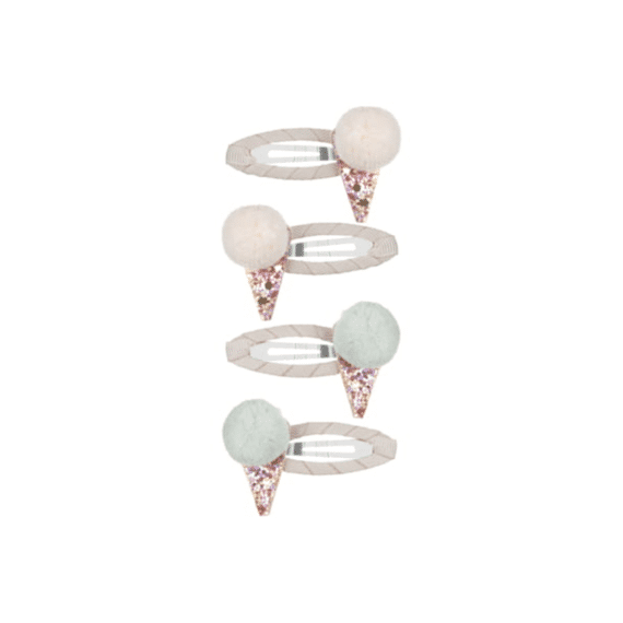 Mimi & Lula Clic Clacs Pastel Pom Pom Ice Cream