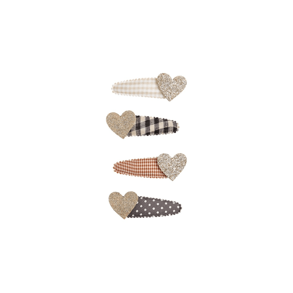 Mimi & Lula Clic Clacs Mabel Heart Caramel