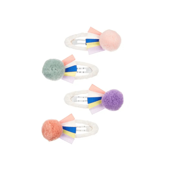 Mimi & Lula Clic Clacs Marseille Ribbon & Pom Pom