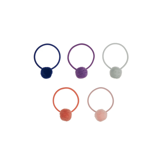 Mimi & Lula Haarelastiek Marseille Pom Pom