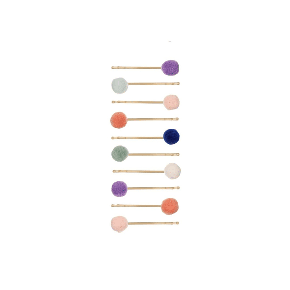 Mimi & Lula Haarclip Marseille Mini Pom Pom