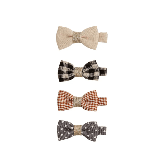 Mimi & Lula Haarclip Iris Bow Caramel