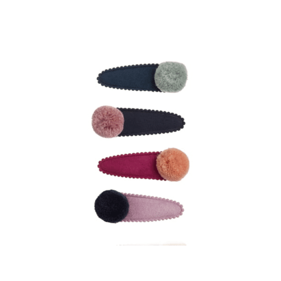 Mimi & Lula Clic Clacs Pom Pom Mabel Autumn Garden