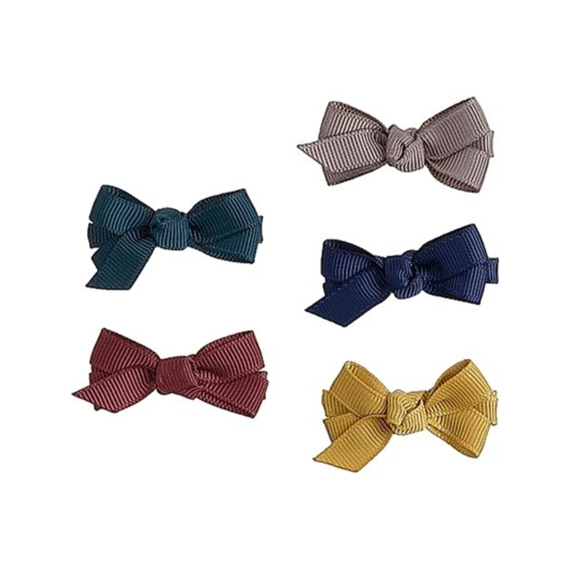 Mimi & Lula Haarclip Mini Florence Bow Autumn Garden