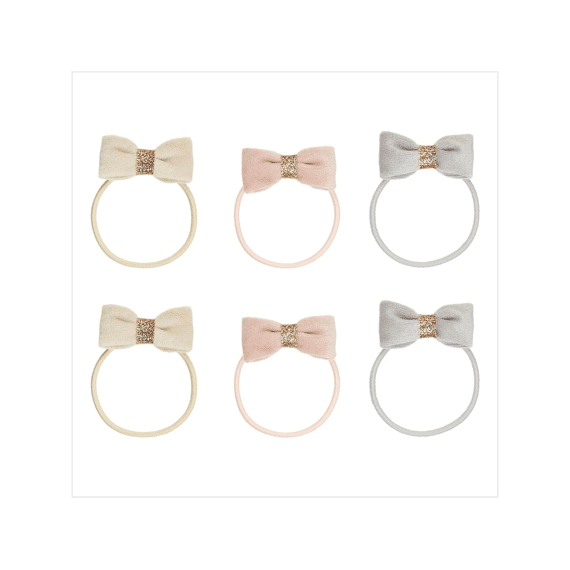 Mimi & Lula Haarelastiek Tinkerbell Velvet Bow Fairy