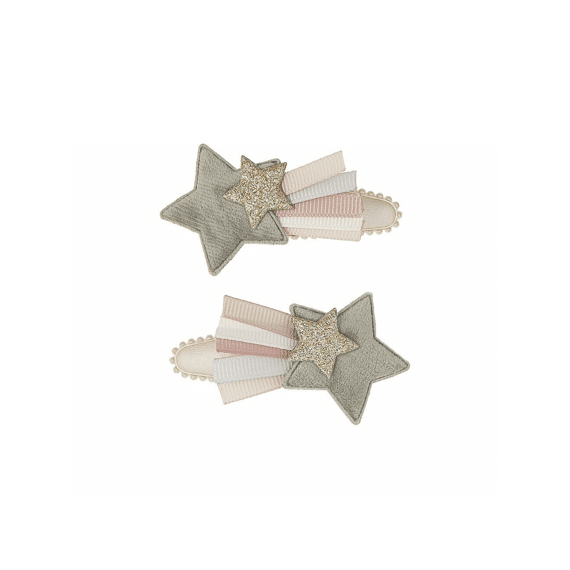 Mimi & Lula Haarclip Lucia Velvet Star Nordic