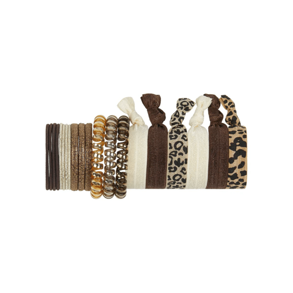 Mimi & Lula Haarelastiek Leopard Mini Schrunchies Wild Things