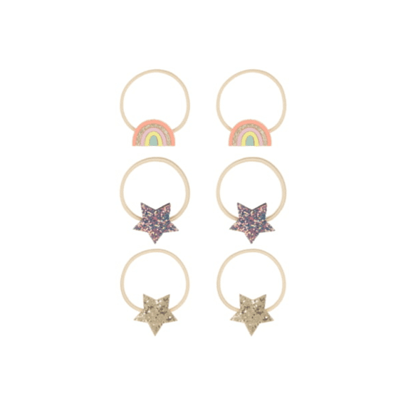 Mimi & Lula Haarelastiek Over the Rainbow